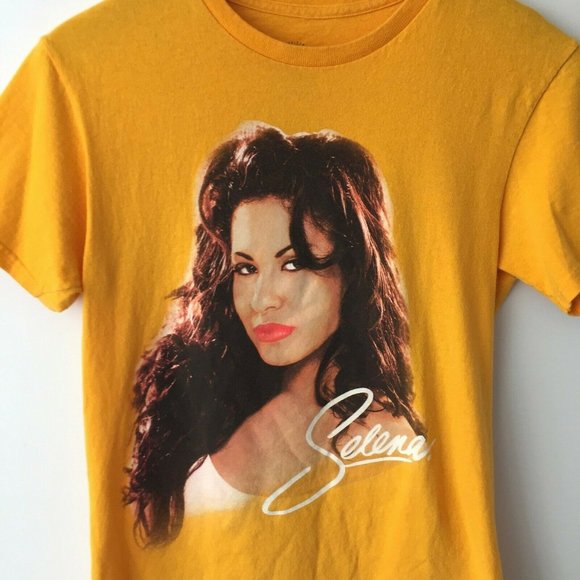 Selena Graphic Tee Shirt Pop Tour Concert Music S - Picture 2 of 6